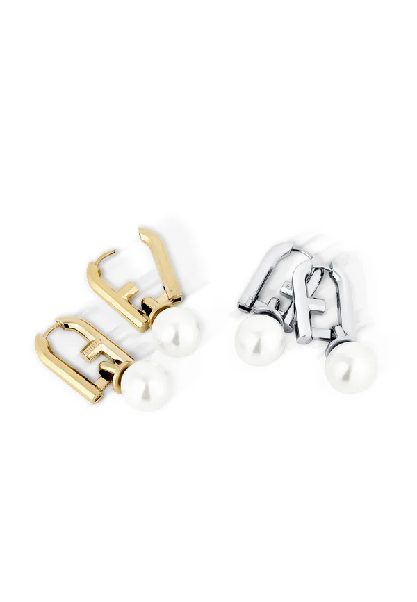 FURLA ARCH PEARL - Ohrringe - silver tone