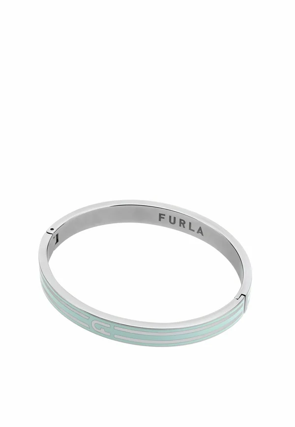 FURLA ARCH STRIPE - Armband - silver coloured and blue
