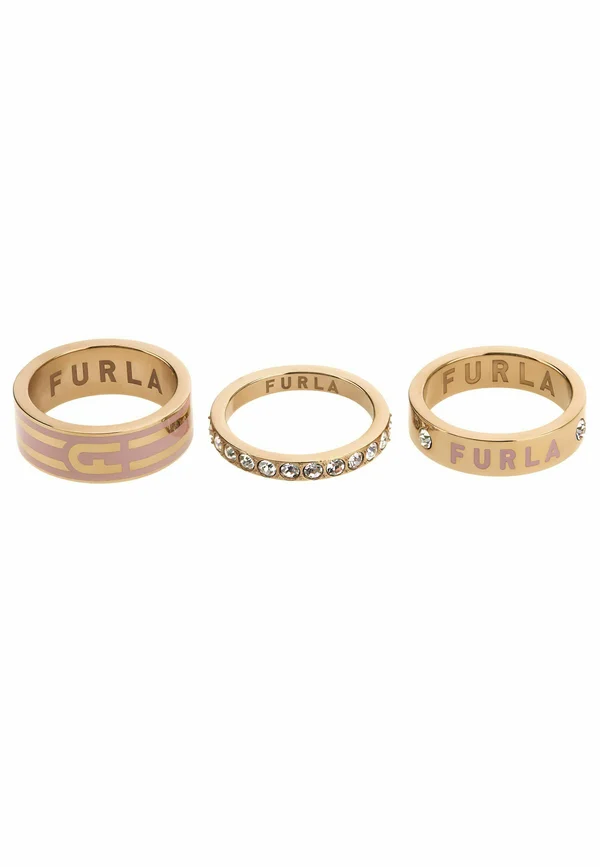 FURLA ARCH STRIPE - Ring - rose gold-tone