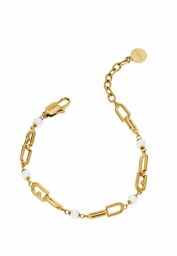FURLA CHAINED LOGO - Armband - gold tone