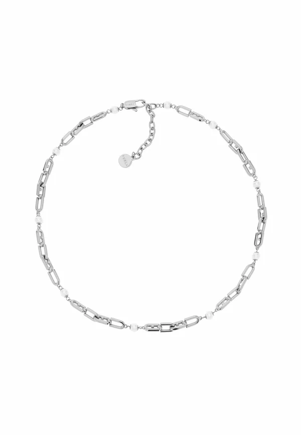 FURLA CHAINED LOGO - Halskette - silver tone