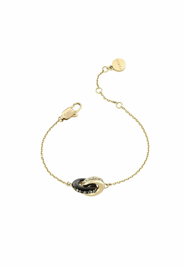 FURLA DARING - Armband - gold tone and black