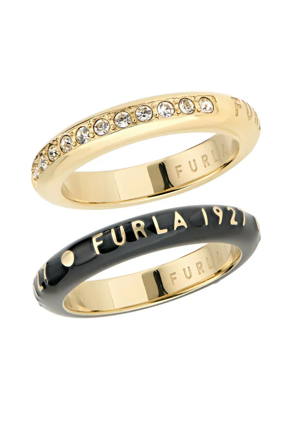FURLA DARING - Ring - gold-tone and black