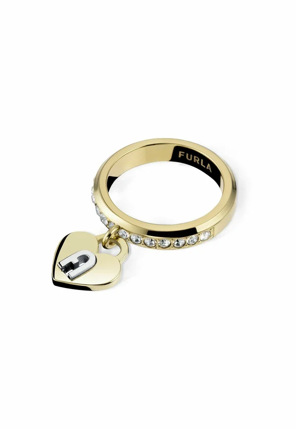 FURLA LOVING PADLOCK - Ring - gold-tone