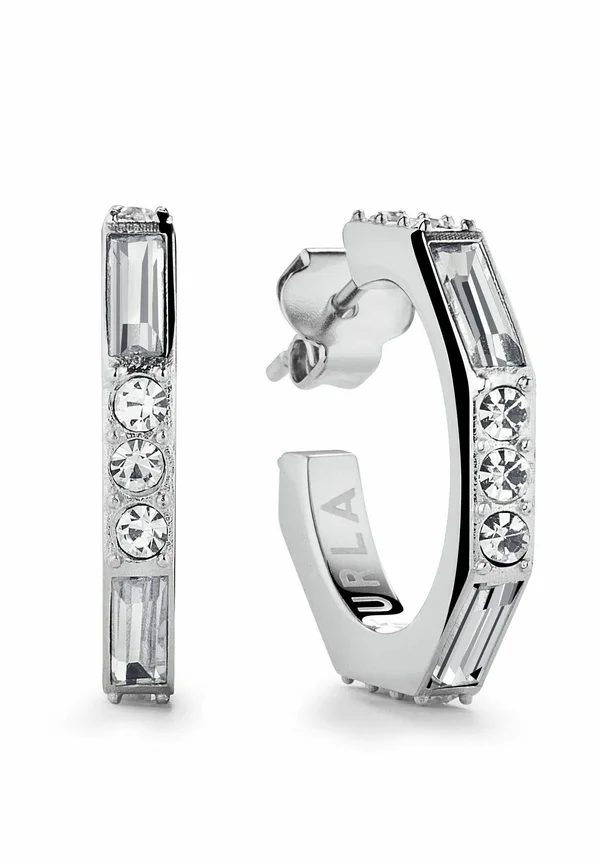 FURLA SPARKLING - Ohrringe - silver tone
