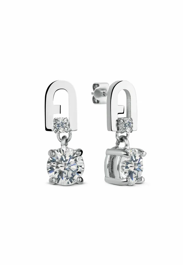 FURLA SPARKLING - Ohrringe - silver tone