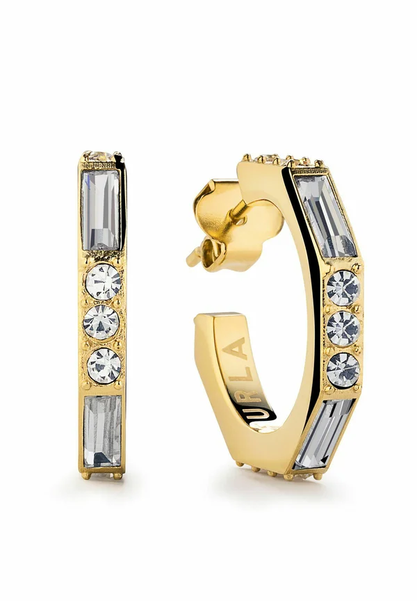 FURLA SPARKLING - Ohrringe - yellow gold-coloured