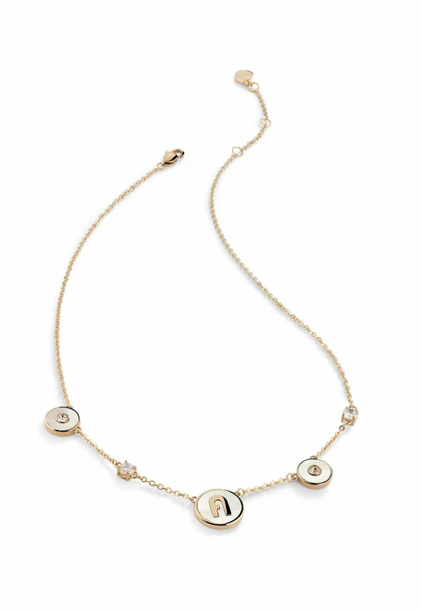 FURLA STONES - Halskette - rose gold coloured