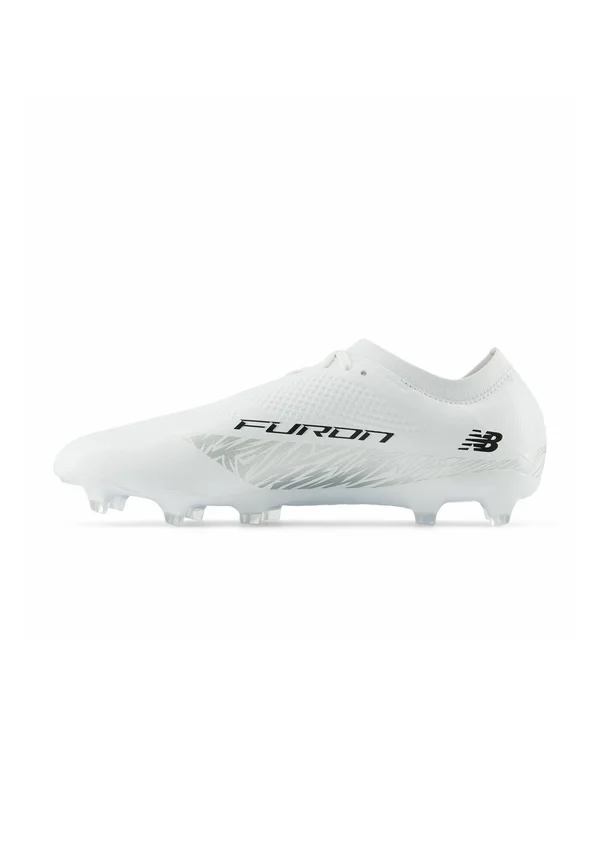 FURON PRO FG V8 - Rugby-Schuh - white grey