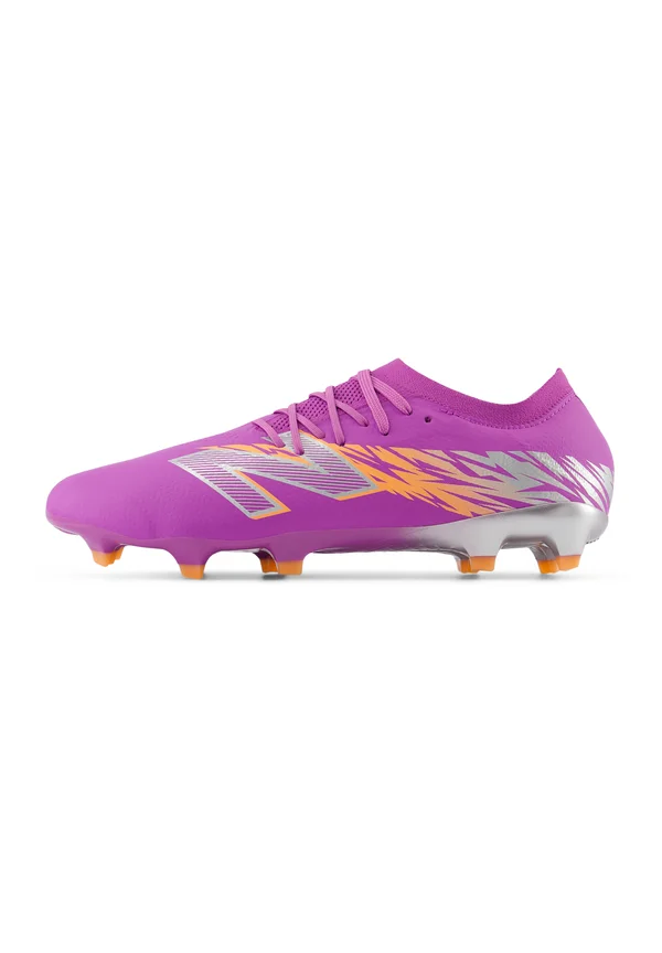 FURON PRO - Fußballschuhe für festen Untergrund - purple orange