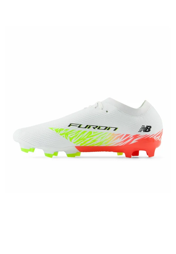 FURON TEAM FG V8. - Fußballschuhe für weichen Untergrund - white red