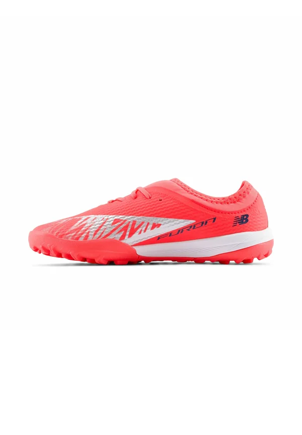 FURON TF V8 - Rasen-Fußballschuhe - energy red nb navy
