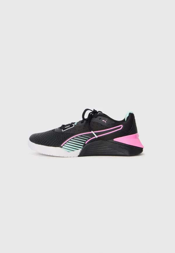 FUSE 4.0 - Trainingsschuh - black/pink pixel/mint melt/fizzy light/white