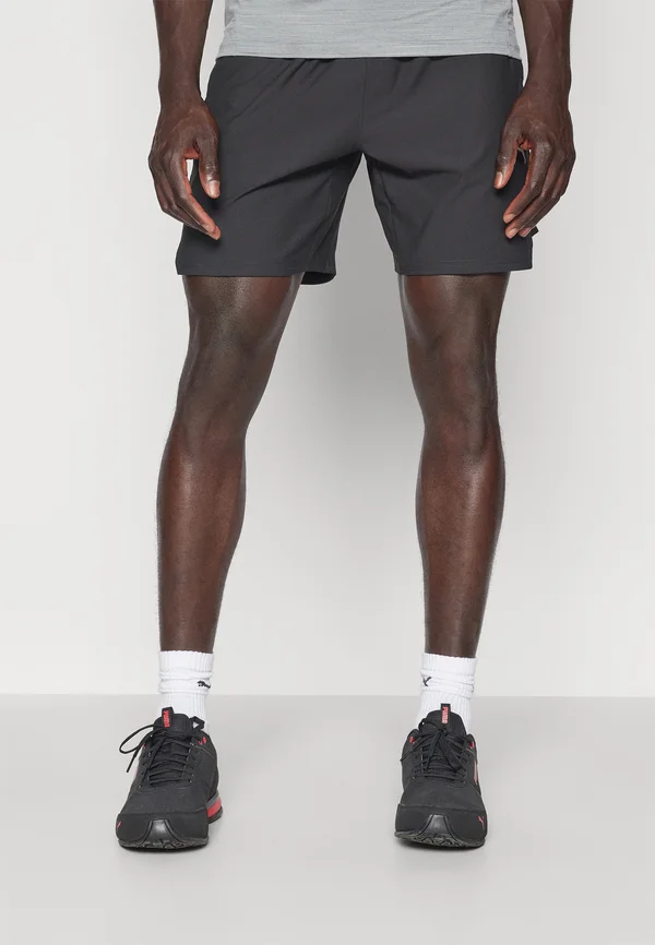FUSE STRETCH SHORT - Kurze Sporthose - black