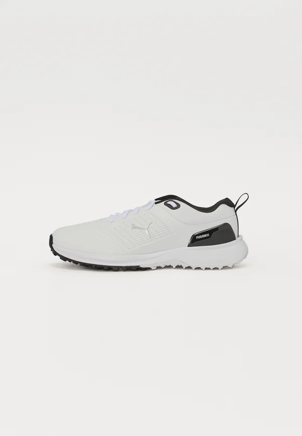 FUSION BLUR - Golfschuh - white/black