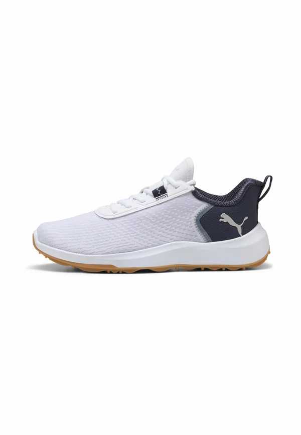FUSION CRUSH   - Golfschuh - white deep navy gum