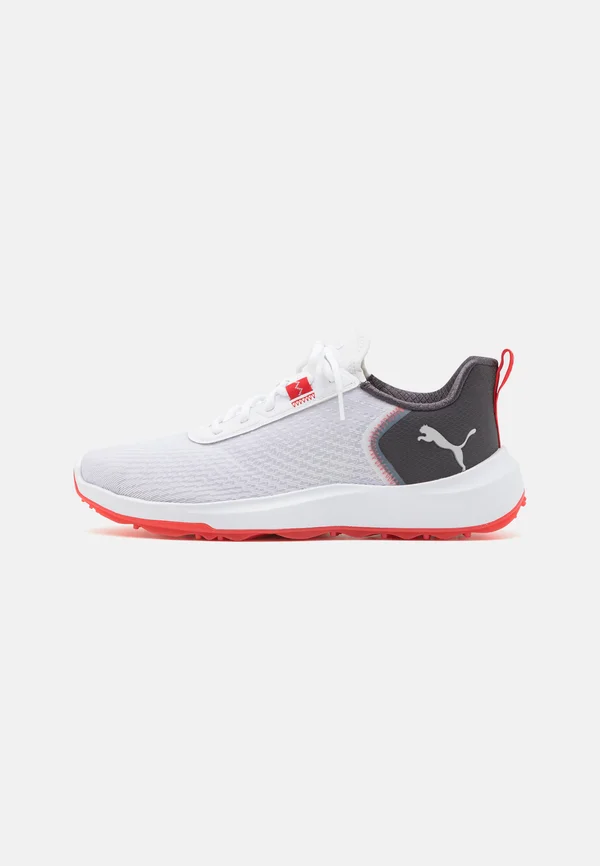 FUSION CRUSH   - Golfschuh - white/dark coal