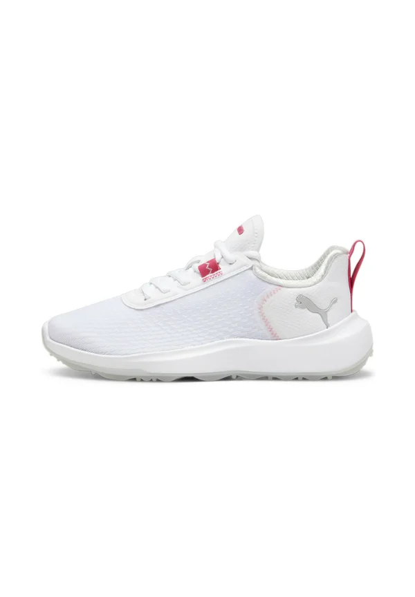 FUSION CRUSH - Golfschuhe (ohne Spikes) - white garnet rose