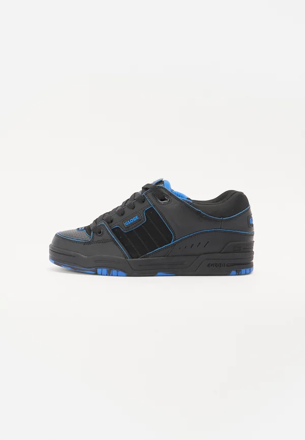 FUSION - Skateschuh - black/blue/mosaic