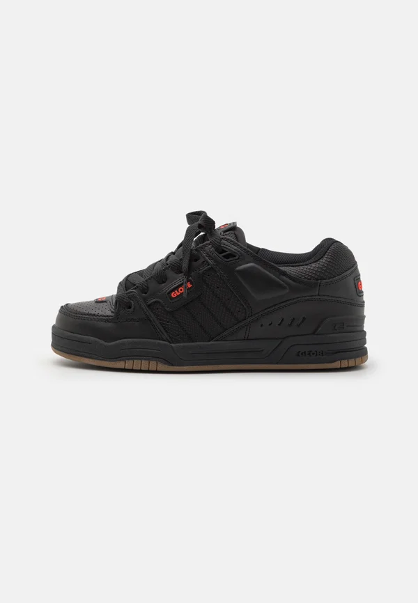 FUSION - Skateschuh - black/red