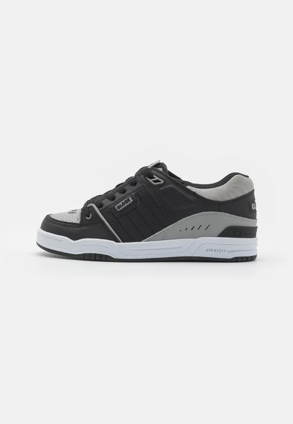 FUSION - Skateschuh - black/steel/white