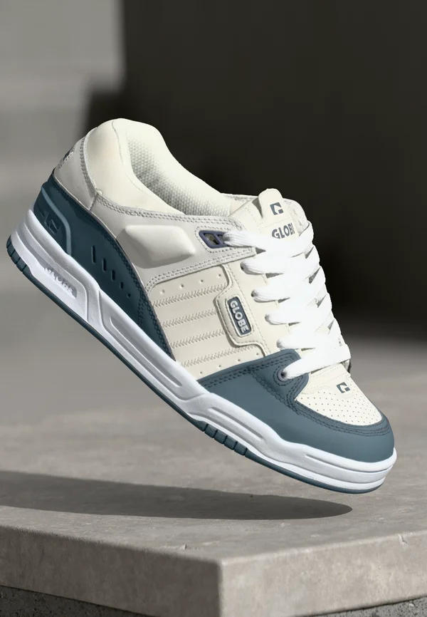 FUSION - Skateschuh - grey/blue