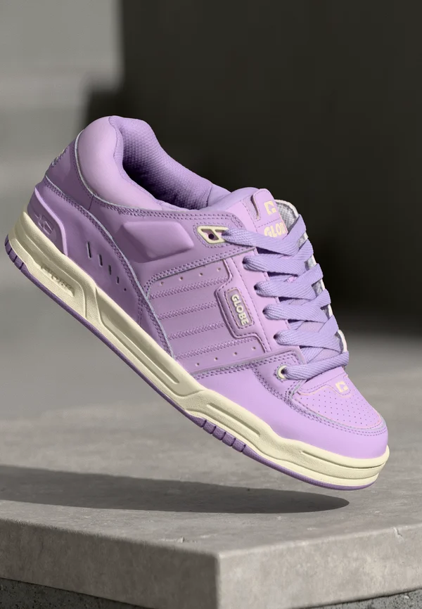 FUSION - Skateschuh - lilac/cream