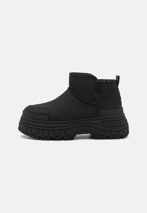 FUSION SLIP ON - Snowboot/Winterstiefel - black