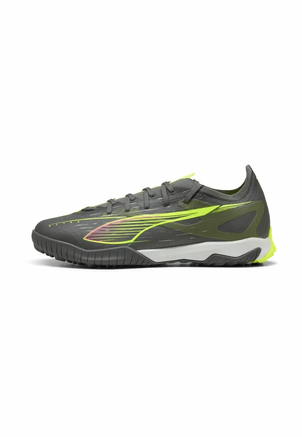 FUSSBALL - Indoor-Fußballschuhe - matte aged silveryellow alert aged silver