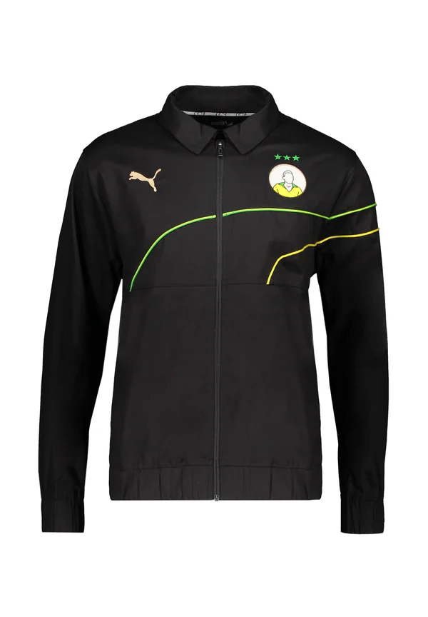 FUSSBALL KING PELE - Trainingsjacke - schwarz