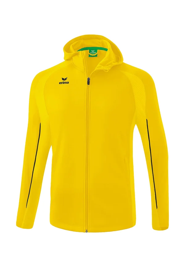 FUSSBALL - LIGA STAR KAPUZEN - Trainingsjacke - gelbschwarz