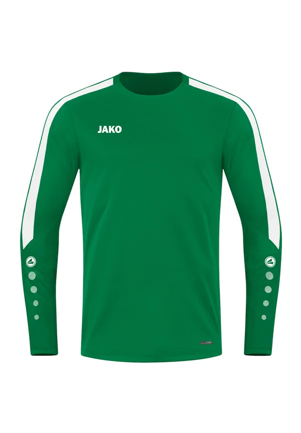 FUSSBALL POWER  - Langarmshirt - gruenweiss