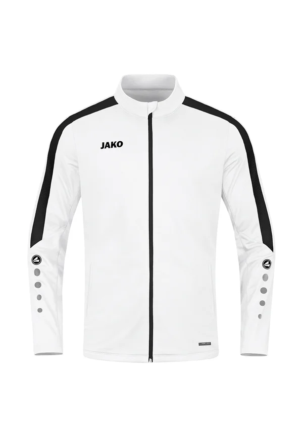 FUSSBALL - POWER - Trainingsjacke - weissschwarz