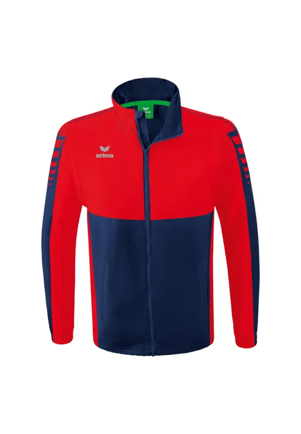 FUSSBALL - SIX WINGS MEHRZWECK - Outdoorjacke - blaurot