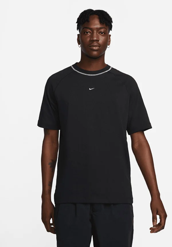 FUSSBALL STRIKE  - T-Shirt basic - schwarzweissweiss