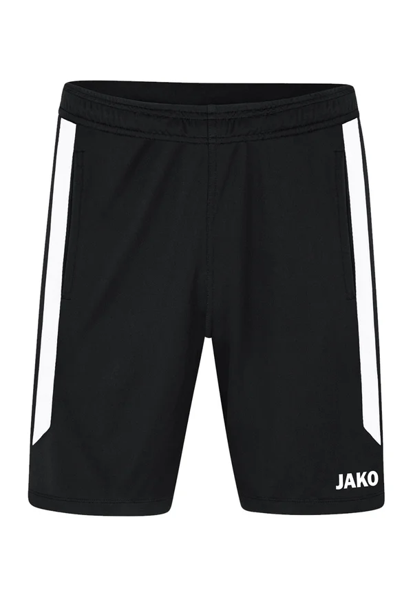 FUSSBALL-TEAM POWER - Kurze Sporthose - schwarzweiss