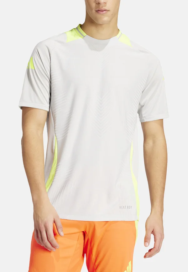 FUSSBALL TEAM TIRO PRO TRAINING - Sport T-Shirt - graugelb