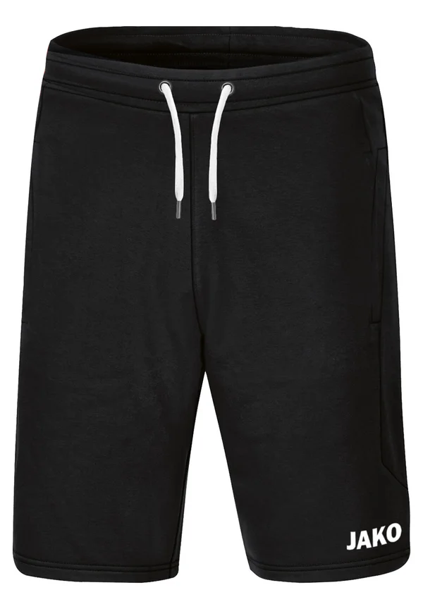 FUSSBALL TEAMSPORT BASE - Kurze Sporthose - schwarz