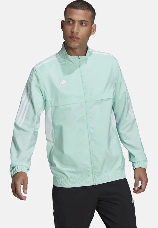FUSSBALL TEAMSPORT CONDIVO - Trainingsjacke - tuerkisweiss