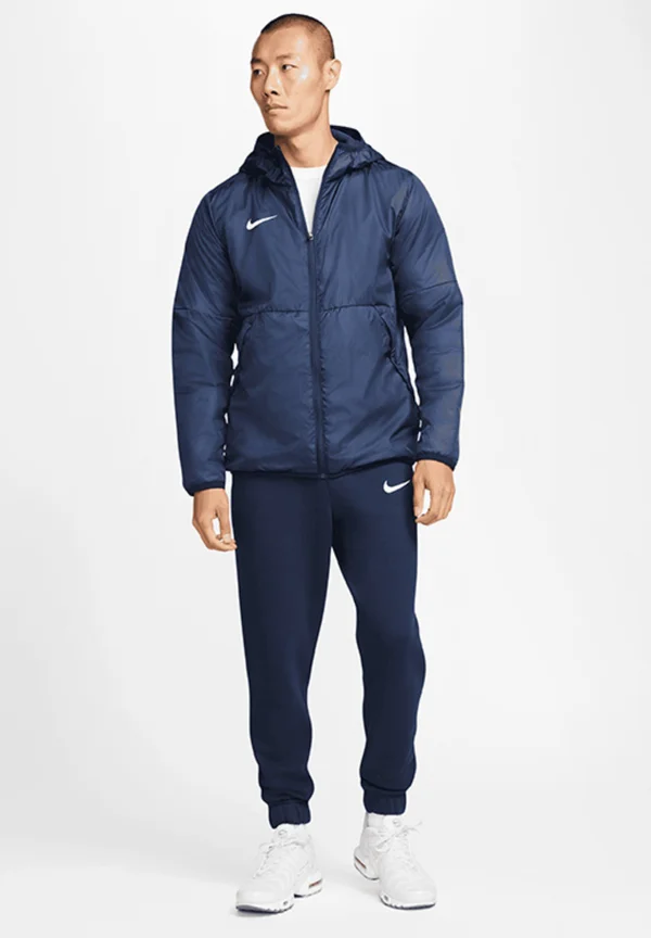 FUSSBALL TEAMSPORT PARK 20 REPEL - Outdoorjacke - blauweiss