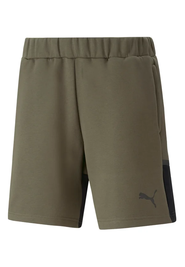 FUSSBALL - TEAMSPORT - TEAMCUP CASUALS - Kurze Sporthose - gruen