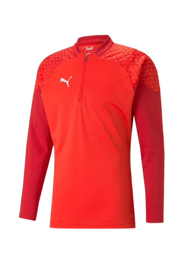 FUSSBALL - TEAMSPORT - TEAMCUP HALFZIP SW - Langarmshirt - rot