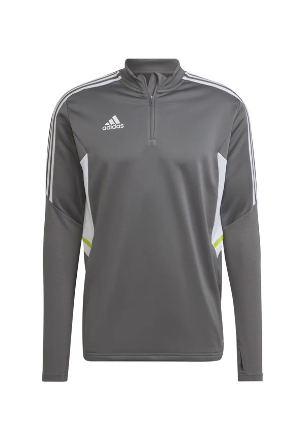 FUSSBALL TEAMSPORT TEXTIL COND - Fleecepullover - grauweiss