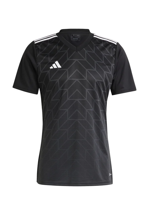 FUSSBALL - TEAMSPORT TEXTIL -TEAM IC - Fußball-Trikot - schwarz