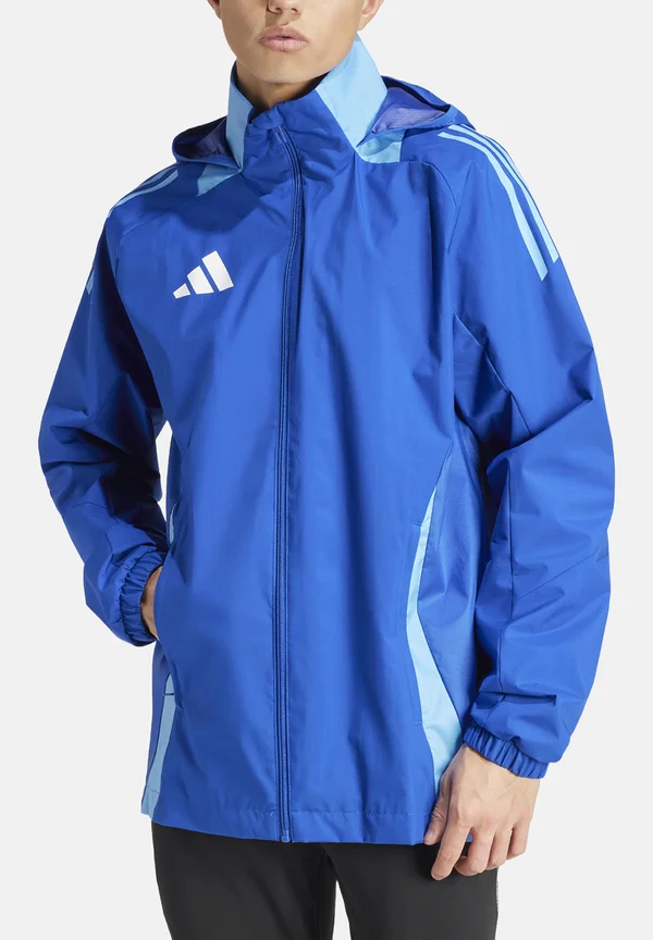 FUSSBALL - TEAMSPORT - TIRO 24 COMPETITION ALLWETTER - Trainingsjacke - blau