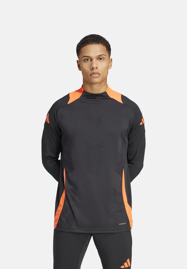 FUSSBALL - TEAMSPORT - TIRO 24 PRO TRAININGSTOP - Sweatshirt - schwarzrot