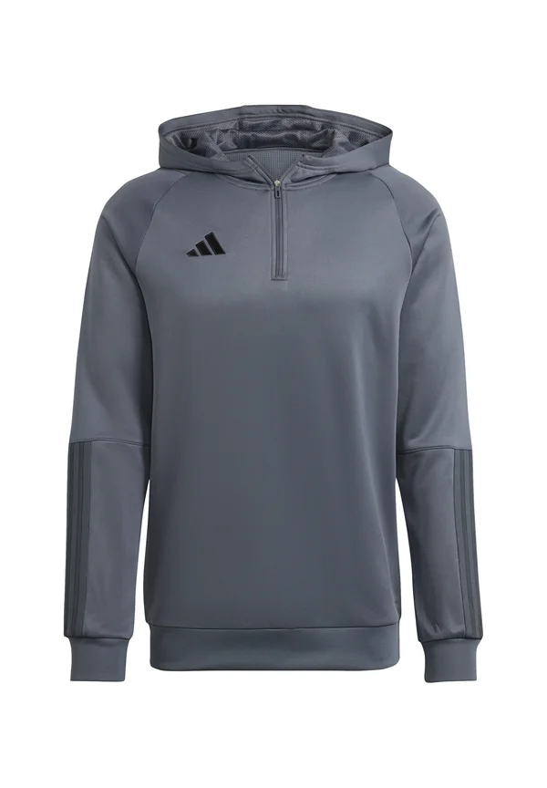 FUSSBALL TIRO - Kapuzenpullover - grau