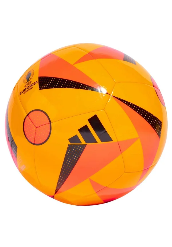 FUSSBALLLIEBE CLUB FOOTBALL - Fußball - solar gold solar red  black