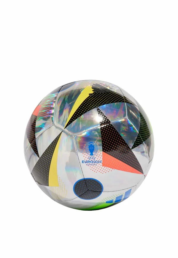 FUSSBALLLIEBE FOIL FOOTBALL - Fußball - silver metallic black glow blue
