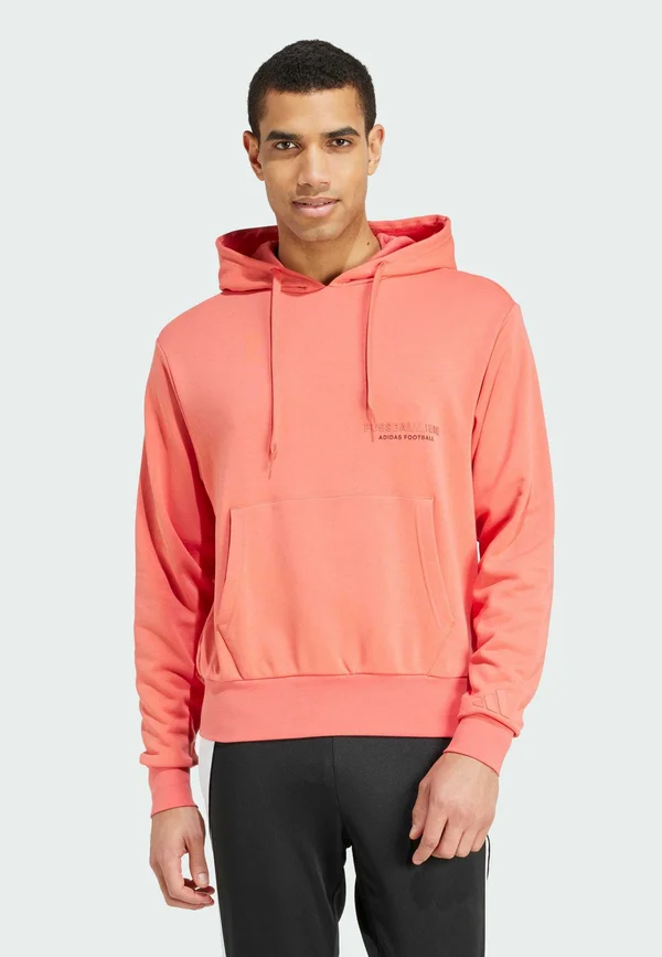FUSSBALLLIEBE GRAPHIC - Kapuzenpullover - preloved scarlet